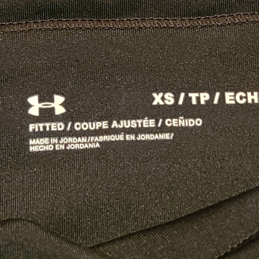 Womens Under Armour Leggings Size XS New With Tags